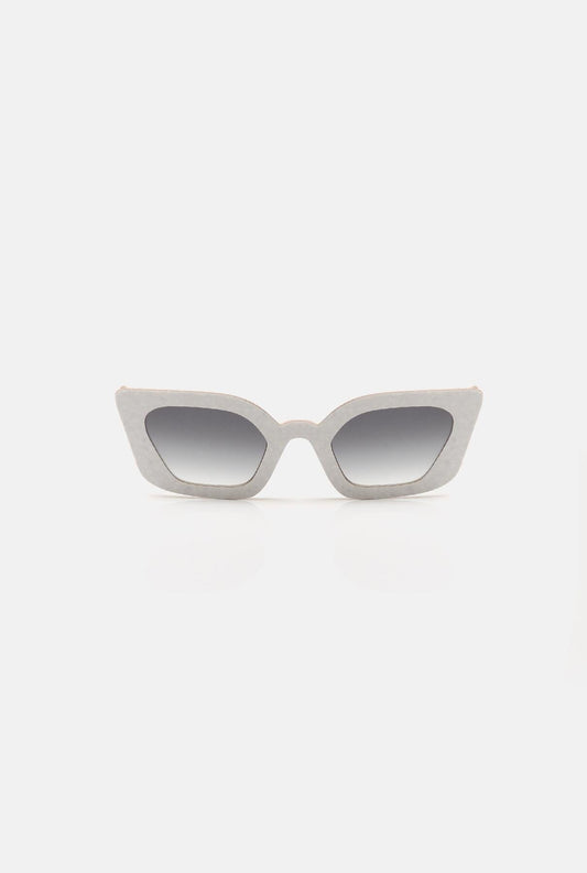 Victoria White Quartz Sunglasses NINA MUR 
