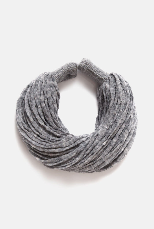 Wool necklace gris Necklaces Victoria de Talhora 