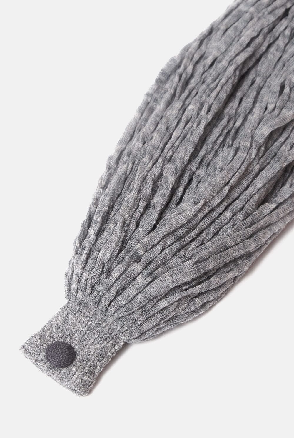 Wool necklace gris Necklaces Victoria de Talhora 